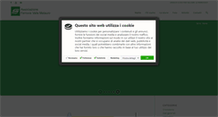 Desktop Screenshot of ferroviafvm.it